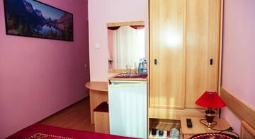 Стандартный одноместный номер в Гостинице Olimp Hotel