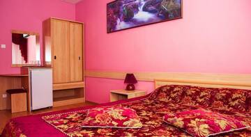 Улучшенный одноместный номер в Гостинице Olimp Hotel